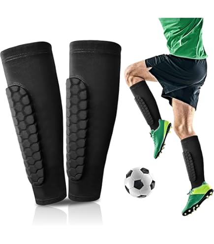 Parastinchi Mini Per Bambini - 10x6cm, Protezione Leggera Per Calcio E Sport, Unisex - Foto 8