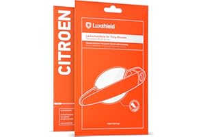 Luxshield Folia ochronna do klamek samochodowych do Citroën C4 3 (III) I 2020-2024 - Odporna na zarysowania, ochraniacze lakieru - przezroczysta błyszcząca naklejka