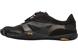 Vibram FiveFingers dam Kso Evo fitnessskor, Schwarz (svart), 5,5 UK (39 EU), Svart, 39 EU