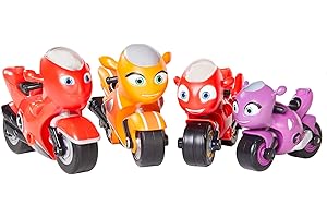 TOMY Ricky Zoom T20048A The Zoom Family Pack