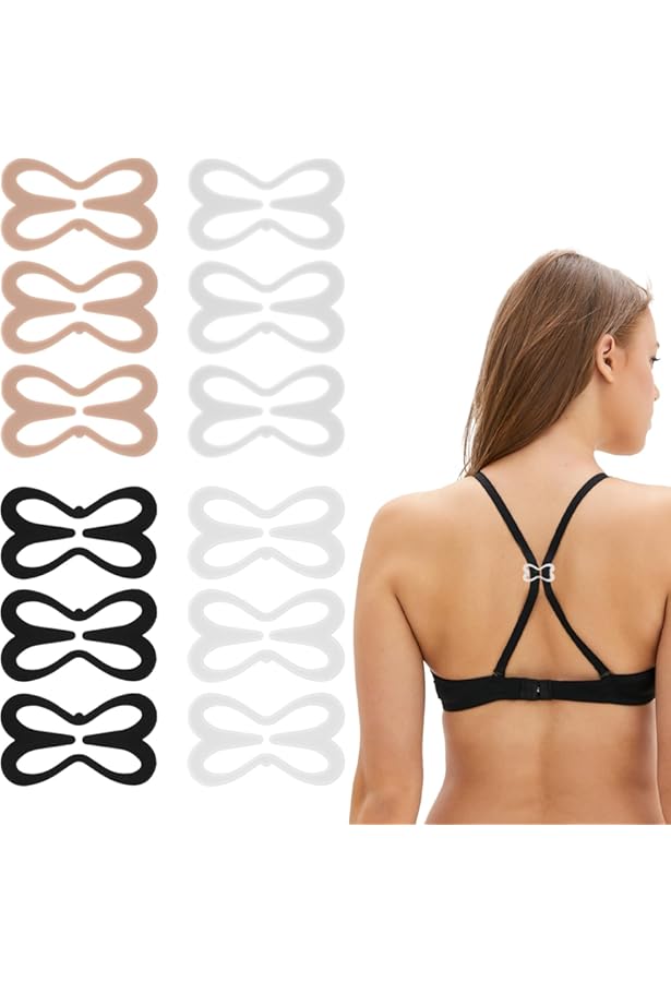 3 Pièces Clips Pour Bretelles De Soutien-Gorge En Métal, Pour