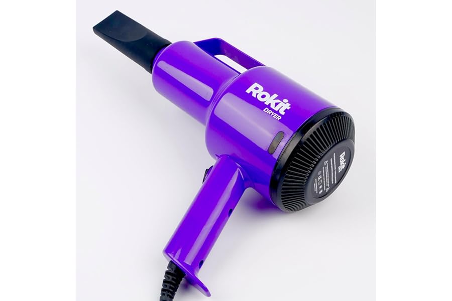Rokit Dry R Compact Handheld Car Dryer 1.5HP 1200W 22,000FPM