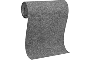 KITDAHOM Protezione Divano Graffi Gatto - Tappeto Antigraffio Autoadesivo - Tiragraffi Divano, 200cm × 40cm, Tagliabile su Misura, Protegge Mobili da Divano e Pareti, Adatto per Diversi Mobili e Pareti