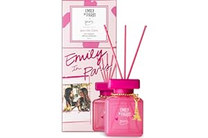 ‎IPURO ipuro Essentials x Emily in Paris Chic Chérie Raumduft 50ml - Lufterfrischer mit Lavendel, Jasmin, Rose & Sandelholz Duft Aroma - Diffuser mit Stäbchen - Französischer Charme für dein Zuhause