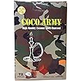 X TORBO | Coco Army Coconut Charcoal for Shisha/Bakhour (1kg / 72 Cubes)| x torbo