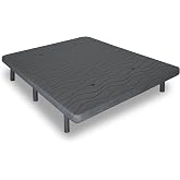 Matnature | Upholstered Base 3D L Stable Wood Structure | Super Resistant Metal Frame | Breathable FreshAir System | Base Hei