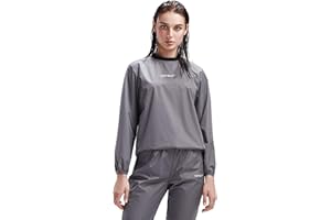 HOTSUIT Sauna Suit/Sauna Jacket for Women, Anti Rip Sweat Suits for Slimming - Fabric Upgrade