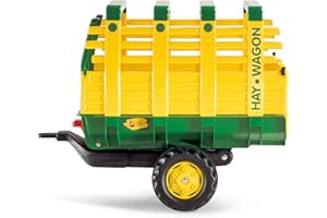 Rolly Toys 122981 - Remolque para heno , Modelos/colores Surtidos, 1 Unidad