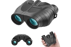 JOYYKO Binoculars for Adults and Kids,12x25 Large View Compact Binoculars with Low Light Vision, Easy Focus Small Binoculars for Bird Watching Outdoor Travel Sightseeing Concert Hunting Hiking