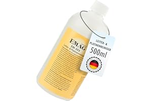 EMAG Nettoyant pour métaux EM-300 – Nettoyant ultrasonique spécial pour acier inoxydable, montures, douilles, etc. – Élimine toutes les impuretés, et bien plus encore – 500 ml
