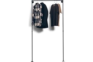 RSR Hangers Kleiderschrank begehbarer Kleiderschranksystem Stangensystem System Garderobe Regalsystem Kleiderständer RSR1