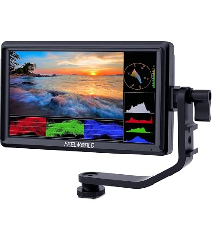 FEELWORLD FW568 5.5 inch DSLR Camera Field Monitor Video Peaking