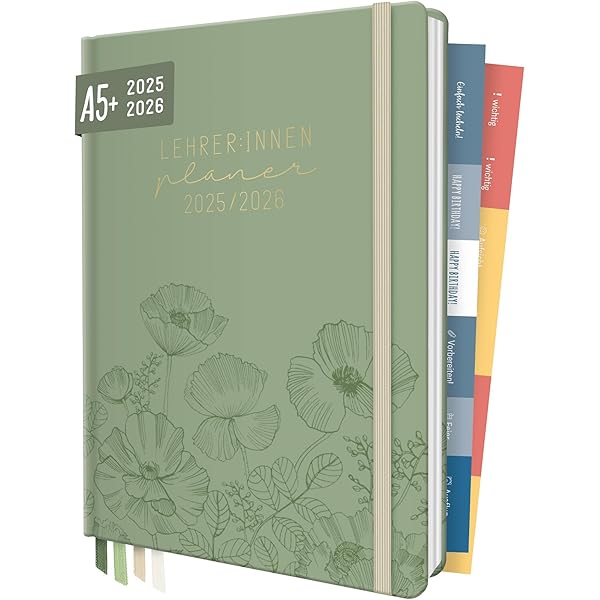 Lehrerplaner 2024/2025 A4: Großformatiger Semsterplaner, Wochenplaner Von Juli 24 Bis Juli 25, Lehrerkalender Für Das Schuljahr 24/25, Zusätzlich Zu Zensurenheft, Anwesenheitsliste : Bauer, Helena