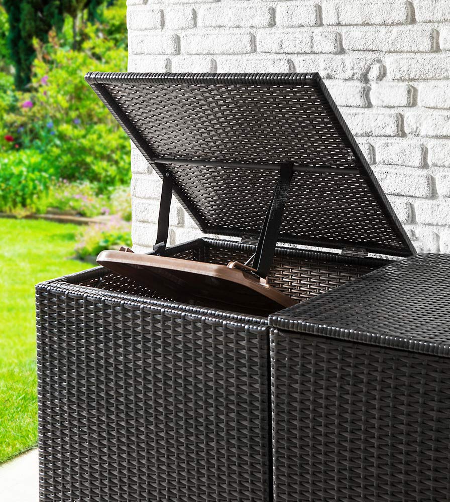 Better Home 2er Mülltonnenabdeckung – Bild 4