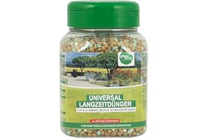 PFLANZWERK® Pflanzkübel Universal Langzeitdünger Blumenerde Premium Dünger 500g *LANGZEITWIRKUNG* *MINERALISCH* *DEUTSCHE QUALITÄTSWARE*
