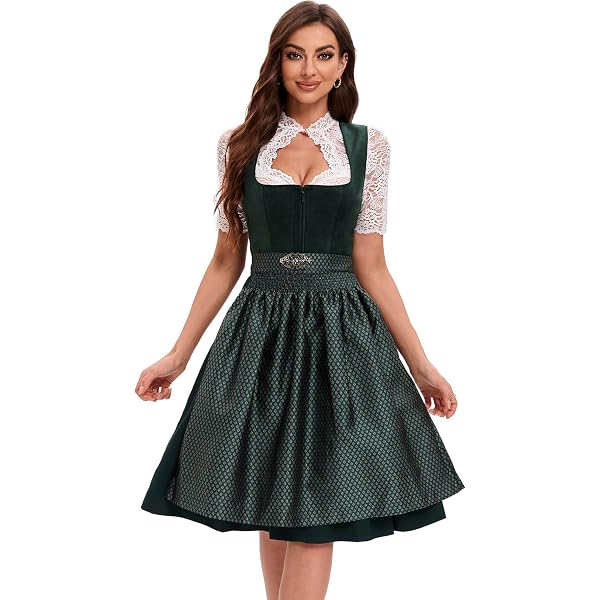 Edelnice Trachtenmode Exclusieve designer midi-dirndl