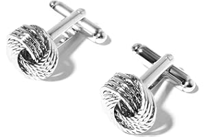 BRERA 67 - Gemelos camisa hombre elegantes para boda, gemelos personalizados y originales para trajes boda hombre, regalos originales para hombre