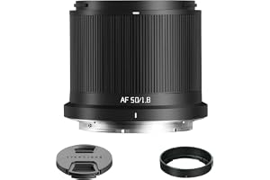 TTARTISAN AF 50 mm F1.8 Neo FE objektiv i full format för Sony