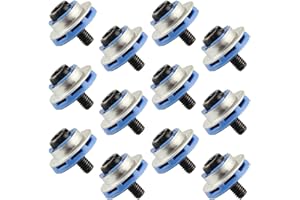 ANBOO Lot de 12 vis de fixation pour disque dur, compatibles avec HP 2,5", HDD 6000 6005 Pro 8000 8100 EliteDesk ProDesk G1 G2, vis d'équipement serveur, vis SSD, amortissant les chocs