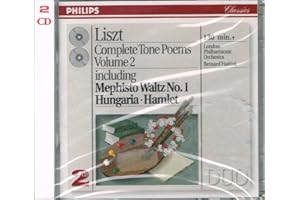 Liszt - Tone Poems, Vol. 2 including Mephisto Waltz No.1, Hungaria & Hamlet.