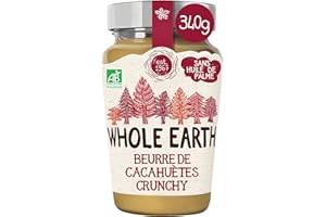 Est. 1967 Whole Earth Down To Earth Goodness Information disponible dans la description, Bio, 340 g (Lot de 1)