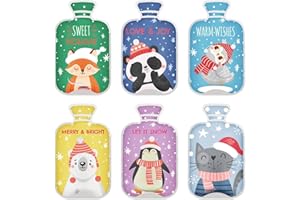 Humairc Scaldamani 6 pezzi Scaldamani Riutilizzabile Scaldamani Portatile Scaldatasche Tascabili per Bambini Scaldamani Gel Inverno Adulti, Regali Natalizi Invernali per Bambini Adulti Ragazzo Ragazza