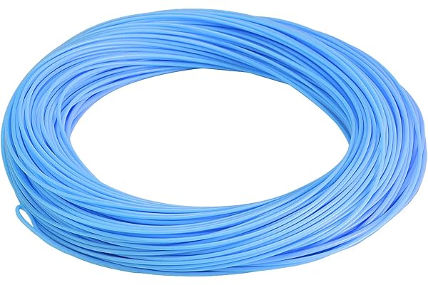 SF Ligne de Pêche à La Mouche de Ligne Flottante Poids en Avant Boucle Soudée