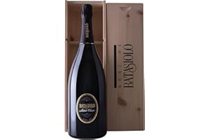 Batasiolo, SPUMANTE METODO CLASSICO - Bottiglia in formato Magnum da 1,5 l di Vino Bianco, Spumante Secco, Champenoise Chardonnay e Pinot Nero