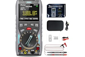 Abestop AT312G Digitales Oszilloskop 3 in 1 Funktionen mit Multimeter Generator 12MHz Bandbreite für mehrere Tester in Auto-Messung