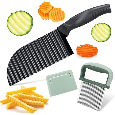 Frietjes Snijmes 6mm Commerciële French Fry Cutter Met 3