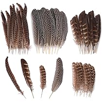 Lot De 100 Plumes De Queue De Coq Bleues Pour Travaux Manuels, Coiffure