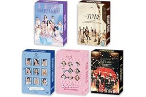 ZHENGGE twice de 5/275 tarjetas de felicitación Kpop con caja de tarjetas postales