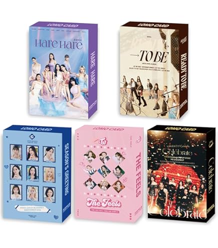 K-POP IDOL Group New Kpop Photo Message Card 56pcs set (Postcard