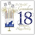18th Birthday Card For Grandson | Grandson 18th Birthday Card - View #13