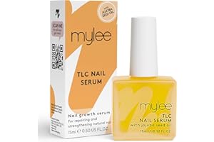 Mylee Siero per Unghie TLC, Trattamento per Riparare le Unghie, Promuovere una Crescita Più Forte, Lunga e Sana e Nutrire le Cuticole, Con Olio di Mandorle Dolci e Vitamine, Fresco Profumo di Anguria