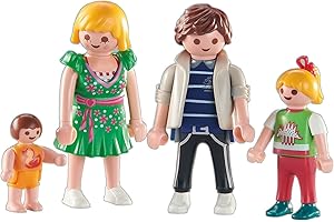 Playmobil - 6530 - Famille Moderne - Emballage Plastique, Pas de boîte