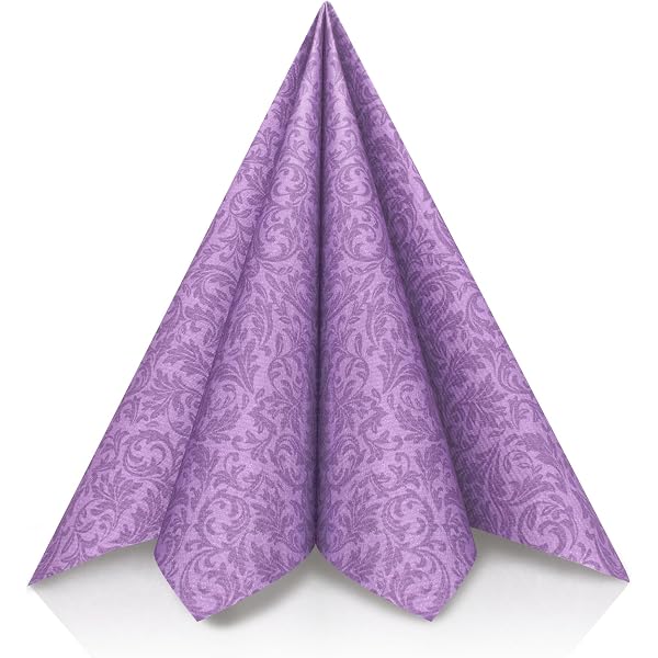 20 Servietten Uni Weiß & Moderne Farben – 33x33 Cm, 3-lagig, Aus Umweltfreundlichen Rohstoffen