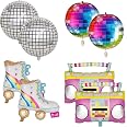 Set 25 Accessori Per Foto Festa Anni '90 – Occhiali, Cappelli E Cartelli Per Compleanni, Matrimoni E Discoteca
