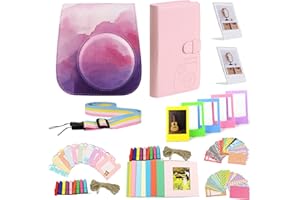 Tomasta Mini 11 Case and Accessories Kit, Compatible with instax mini 11 9, Accessories Kit for Fujifilm Instax Mini Instant Film Camera Include Case/96 Pocke