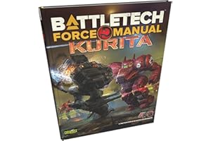 Catalyst Game Labs | BattleTech | Force Manual: Kurita | Un libro de construcción de fuerza de facción | 40th year Anniversary | Inglés