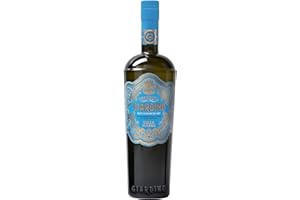‎VILLA MASSA Villa Massa Giardino Mediterranean Dry Wermut 18% (1x0,75l), ausgeprägter trockener Wermut, frische Sorrento-Zitronenschalen kombiniert mit mediterranen Kräutern, Gewürzen und pflanzlichen Stoffen.