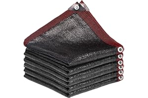 SAITUMA Toldo, Red de sombreo con Ojales Protección UV 95% Antipolvo Redes para pérgolas, jardín, Invernadero, Exterior 2X4m