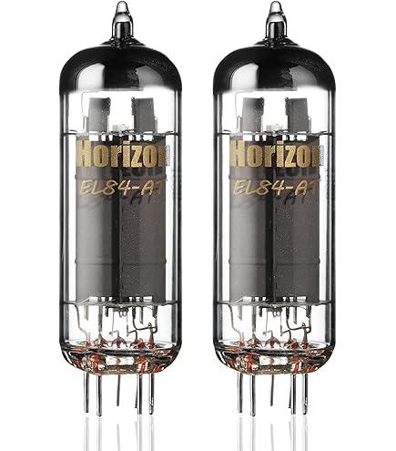 Genalex Gold Lion 12AU7 / ECC82, Coppia Abbinata (2 Tubi