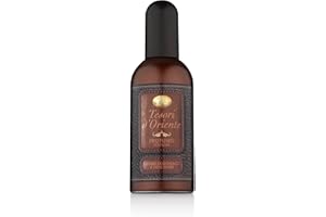 Tesori d'Oriente - Profumo Aromatico Uomo Legno di Guajaco, fragranza intensa e virile, 100 ml