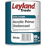 Leyland Trade 300870 Acrylic Primer Undercoat, White, 750 ml (Pack of 1)