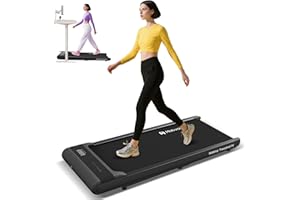 Mobvoi Desk Walking Treadmill - Portable and Compact for Home/Office, with Remote Control, Supports 120 kg, Adjustable Speed 2-6 km/h
