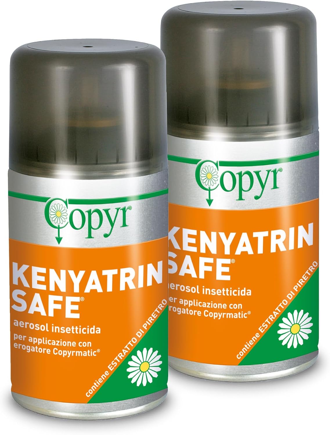 Qualité de Fabrication & Durabilité : Copyr Kenyatrin Safe - Insetticida Antizanzar