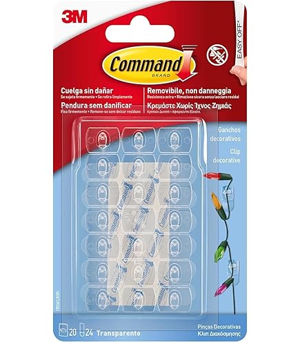 8 Ganci Autoadesivi Trasparenti - Per Scaffali, Pareti E Armadi, Portata Fino A 10kg - Foto 11