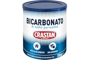 Crastan Bicarbonato Di Sodio Ad Uso Alimentare, 750 Grammo