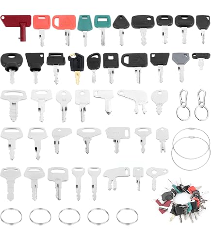 Interrupteur D'allumage Universel 6 Broches Pour Quad, ATV, Lifan Et Autres Motos - Serrure De Contact Avec Clé - 10